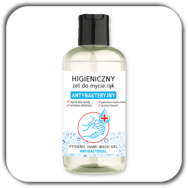 Higieniczny żel 300 ml. do mycia rąk